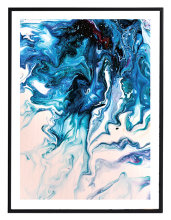 Bilderamme svart 30 x 40 cm